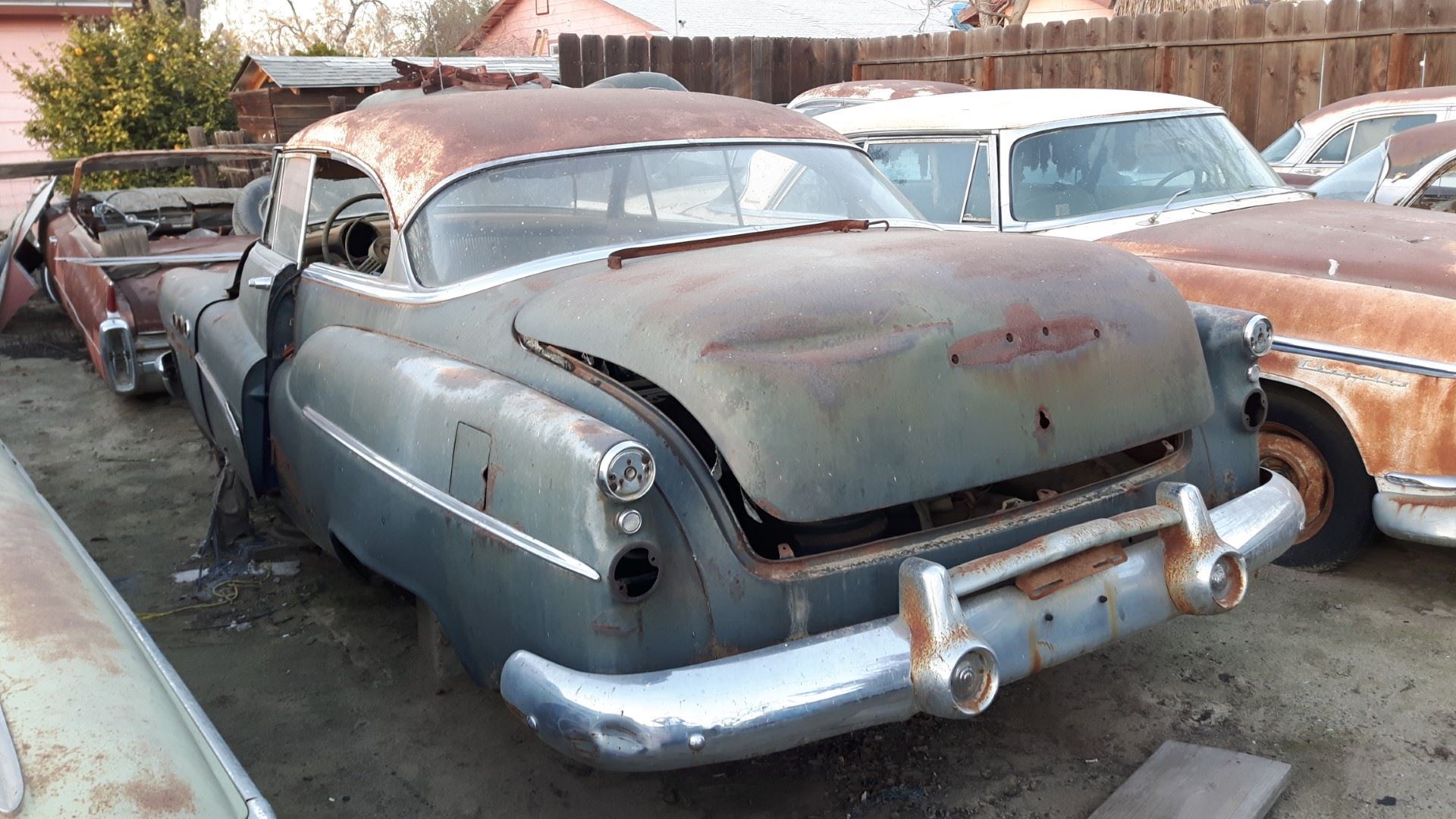 Phoenix US Cars. 1953 Buick Super Riviera parts car